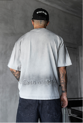 TRICOU PREMIUM GRI "CHILD OF WAR"